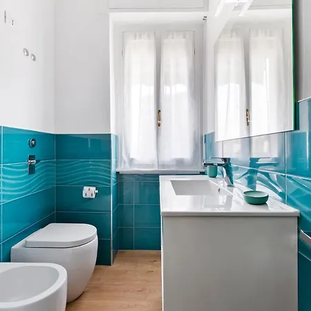 Apartament Red Subway Line Modern Flat *
